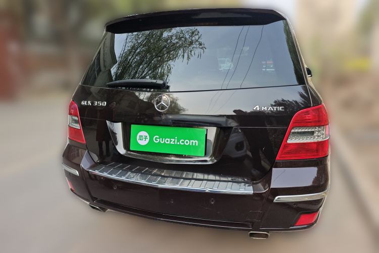 Used Mercedes-Benz GLK-Class 2011 GLK 350 4MATIC Rear