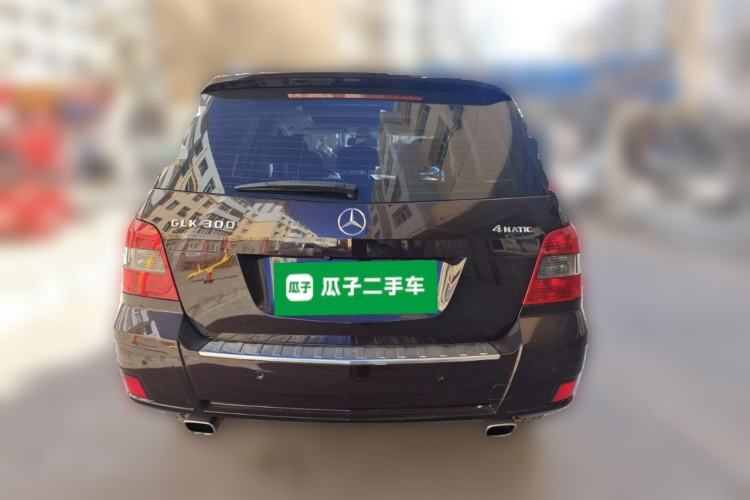 Used Mercedes-Benz GLK-Class 2011 GLK 300 4MATIC Fashion Model Rear