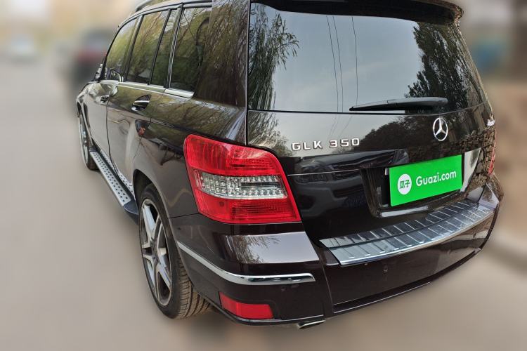 Used Mercedes-Benz GLK-Class 2011 GLK 350 4MATIC Rear Left 45 Deg