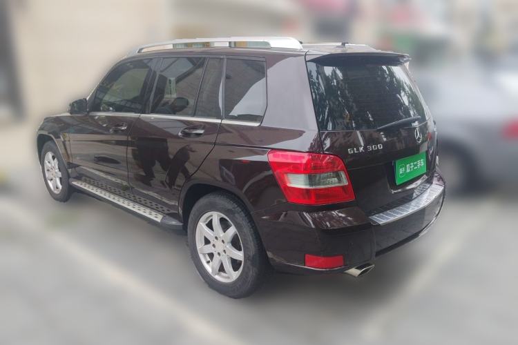 Used Mercedes-Benz GLK-Class 2011 GLK 300 4MATIC Fashion Model Rear Left 45 Deg