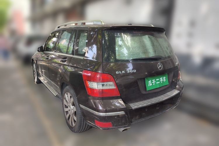 Used Mercedes-Benz GLK-Class 2011 GLK 300 4MATIC Fashion Model Rear Left 45 Deg