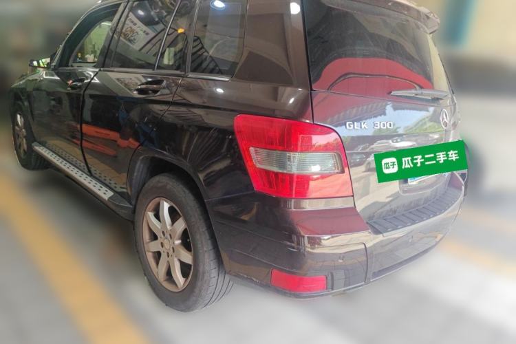 Used Mercedes-Benz GLK-Class 2011 GLK 300 4MATIC Dynamic Model Rear Left 45 Deg