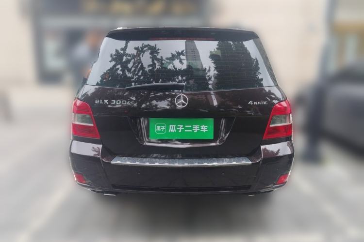 Used Mercedes-Benz GLK-Class 2011 GLK 300 4MATIC Fashion Model Rear