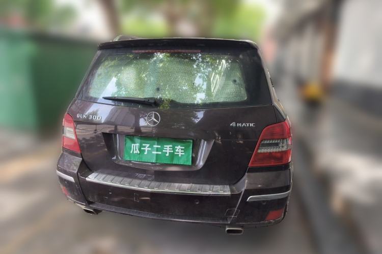 Used Mercedes-Benz GLK-Class 2011 GLK 300 4MATIC Fashion Model Rear