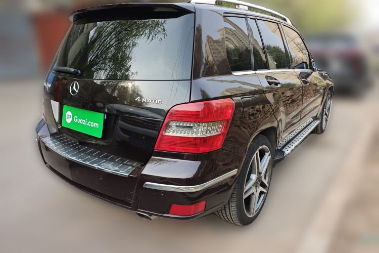 Used Mercedes-Benz GLK-Class 2011 GLK 350 4MATIC Rear Right 45 Deg