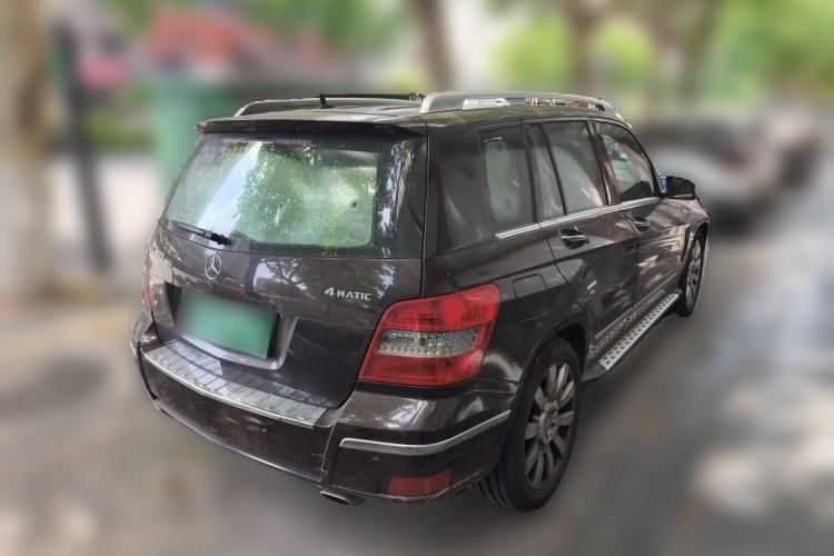 Used Mercedes-Benz GLK-Class 2011 GLK 300 4MATIC Fashion Model Rear Right 45 Deg