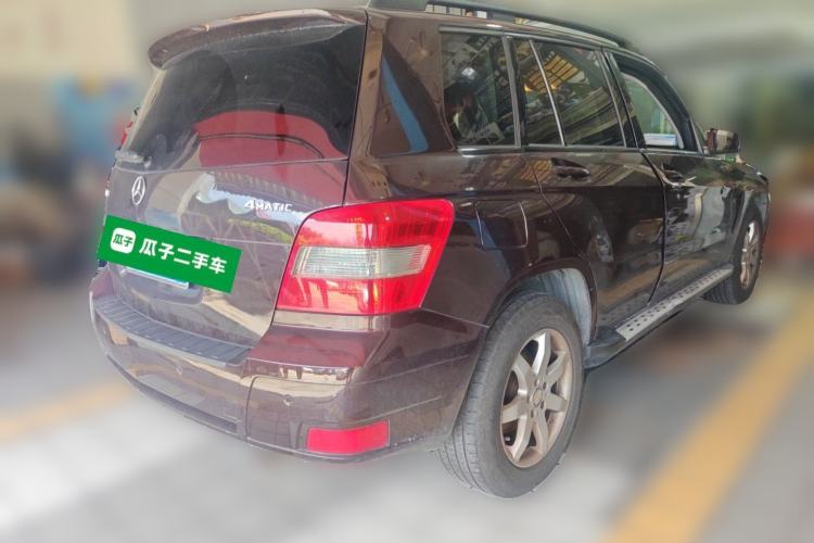 Used Mercedes-Benz GLK-Class 2011 GLK 300 4MATIC Dynamic Model Rear Right 45 Deg