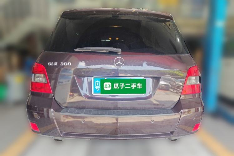 Used Mercedes-Benz GLK-Class 2011 GLK 300 4MATIC Dynamic Model Rear
