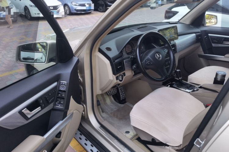 Used Mercedes-Benz GLK-Class 2011 GLK 300 4MATIC Fashion Model Driver Seat