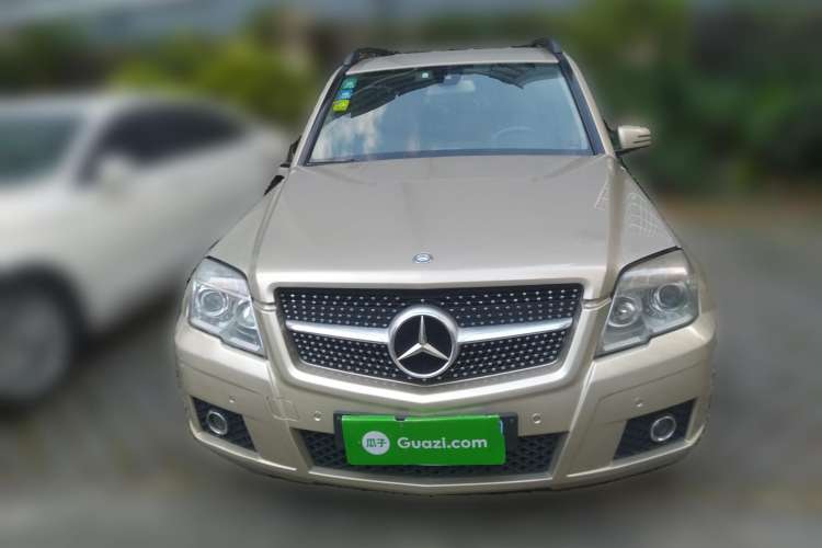 Used Mercedes-Benz GLK-Class 2011 GLK 300 4MATIC Dynamic Model Front