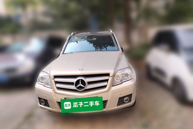 Used Mercedes-Benz GLK-Class 2011 GLK 300 4MATIC Fashion Model Front