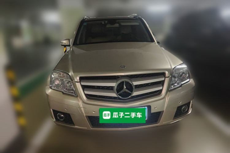 Used Mercedes-Benz GLK-Class 2011 GLK 300 4MATIC Luxury Model Front