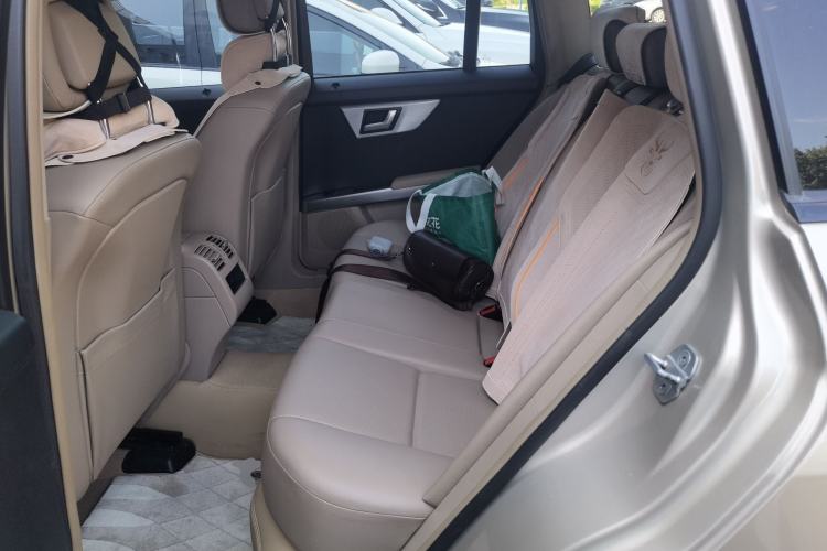 Used Mercedes-Benz GLK-Class 2011 GLK 300 4MATIC Fashion Model Left Rear Seat