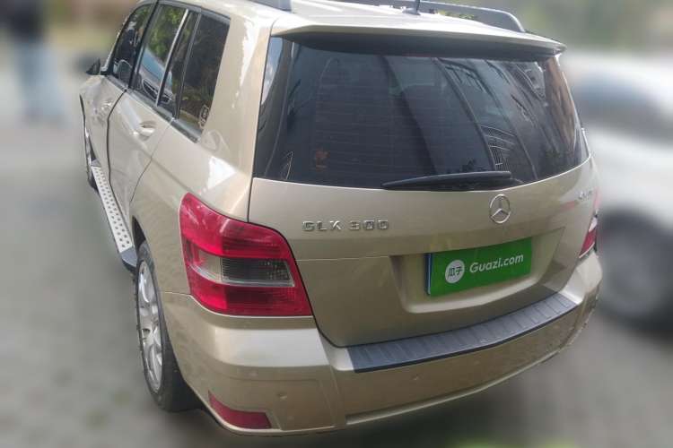Used Mercedes-Benz GLK-Class 2011 GLK 300 4MATIC Dynamic Model Rear