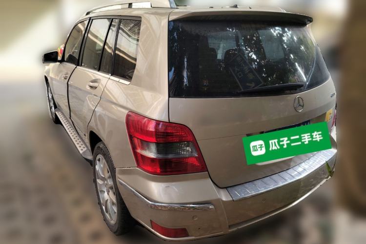 Used Mercedes-Benz GLK-Class 2011 GLK 300 4MATIC Fashion Model Rear Left 45 Deg