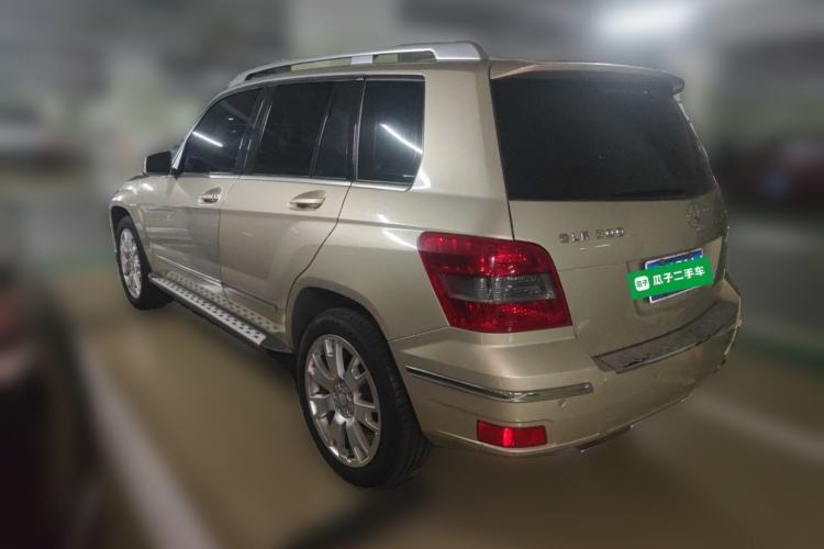 Used Mercedes-Benz GLK-Class 2011 GLK 300 4MATIC Luxury Model Rear Left 45 Deg