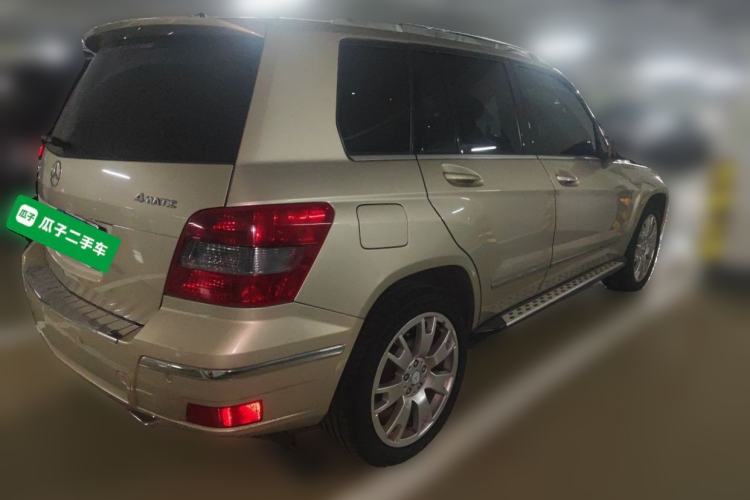 Used Mercedes-Benz GLK-Class 2011 GLK 300 4MATIC Luxury Model Rear Right 45 Deg