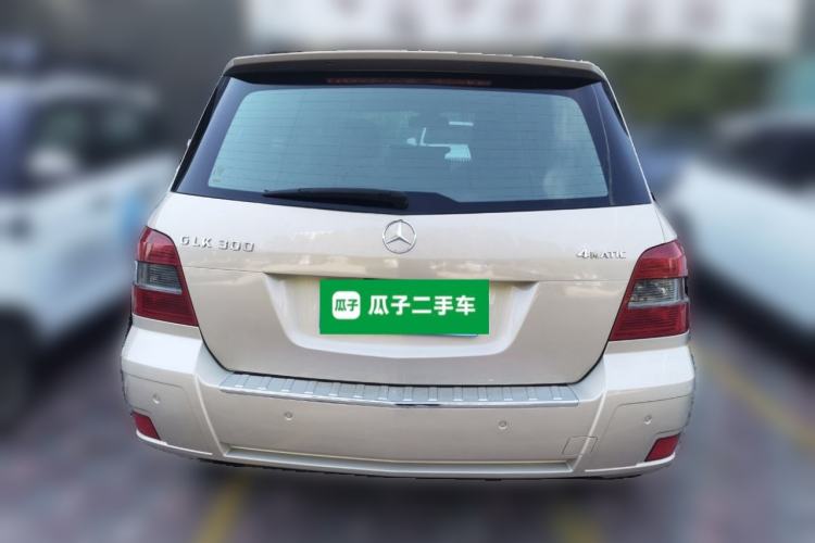 Used Mercedes-Benz GLK-Class 2011 GLK 300 4MATIC Fashion Model Rear