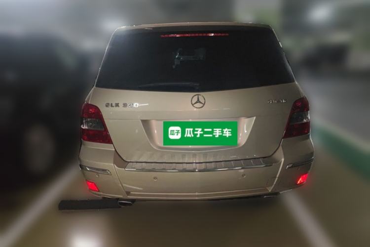 Used Mercedes-Benz GLK-Class 2011 GLK 300 4MATIC Luxury Model Rear
