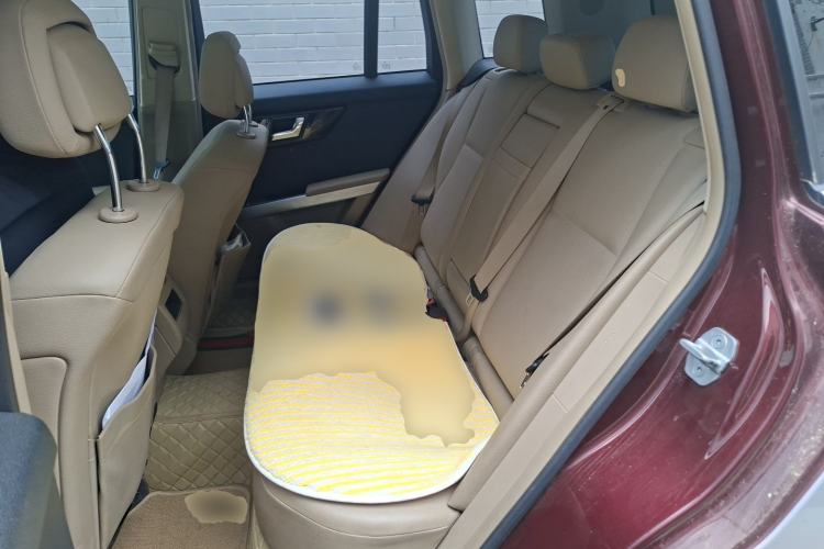 Used Mercedes-Benz GLK-Class 2011 GLK 300 4MATIC Luxury Model Left Rear Seat