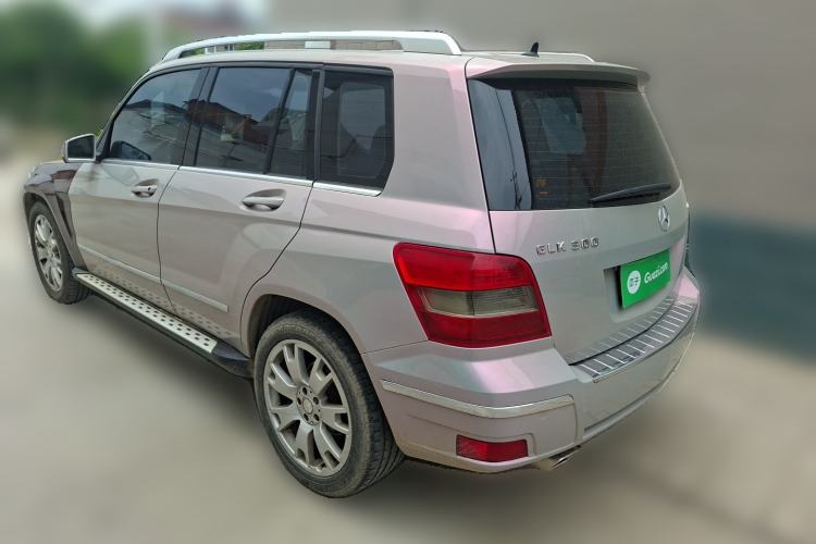 Used Mercedes-Benz GLK-Class 2011 GLK 300 4MATIC Luxury Model Rear Left 45 Deg
