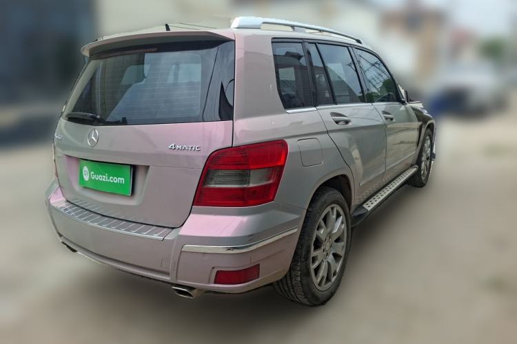 Used Mercedes-Benz GLK-Class 2011 GLK 300 4MATIC Luxury Model Rear Right 45 Deg
