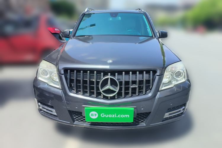 Used Mercedes-Benz GLK-Class 2011 GLK 350 4MATIC Front