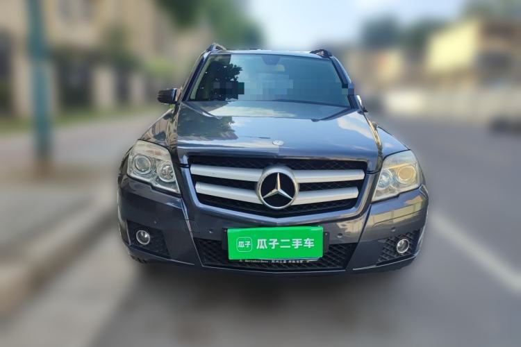 Used Mercedes-Benz GLK-Class 2011 GLK 300 4MATIC Dynamic Model Front