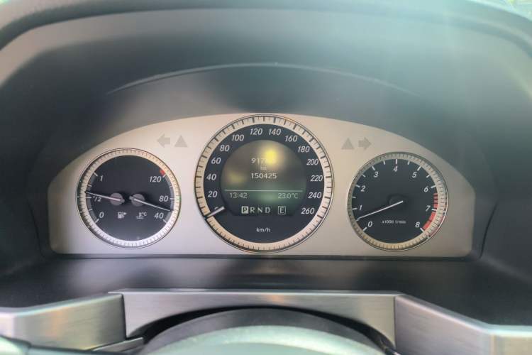 Used Mercedes-Benz GLK-Class 2011 GLK 350 4MATIC Instrument Cluster