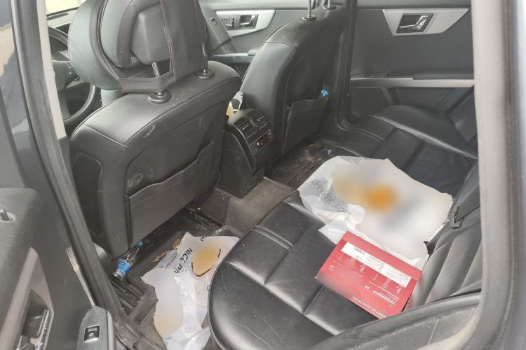 Used Mercedes-Benz GLK-Class 2011 GLK 350 4MATIC Left Rear Seat