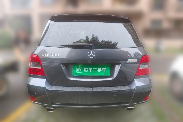 Used Mercedes-Benz GLK-Class 2011 GLK 300 4MATIC Dynamic Model Rear