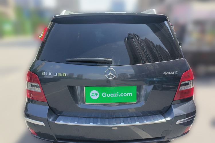 Used Mercedes-Benz GLK-Class 2011 GLK 350 4MATIC Rear