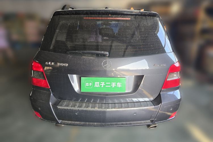 Used Mercedes-Benz GLK-Class 2011 GLK 300 4MATIC Dynamic Model Rear