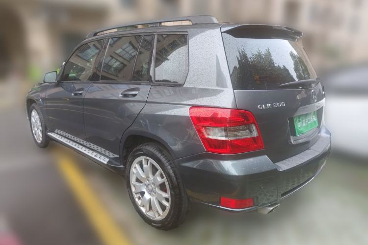 Used Mercedes-Benz GLK-Class 2011 GLK 300 4MATIC Dynamic Model Rear Left 45 Deg