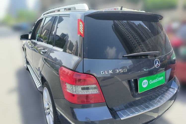 Used Mercedes-Benz GLK-Class 2011 GLK 350 4MATIC Rear Left 45 Deg