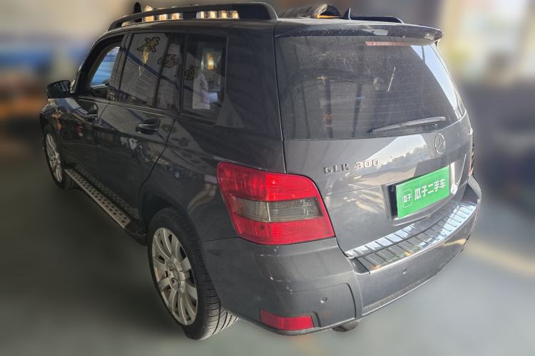 Used Mercedes-Benz GLK-Class 2011 GLK 300 4MATIC Dynamic Model Rear Left 45 Deg