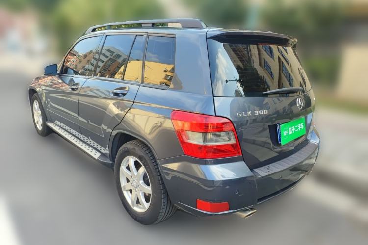 Used Mercedes-Benz GLK-Class 2011 GLK 300 4MATIC Dynamic Model Rear Left 45 Deg
