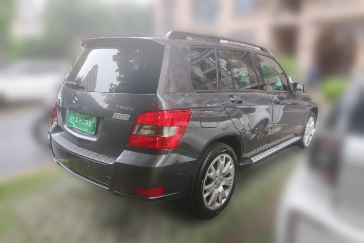 Used Mercedes-Benz GLK-Class 2011 GLK 300 4MATIC Dynamic Model Rear Right 45 Deg
