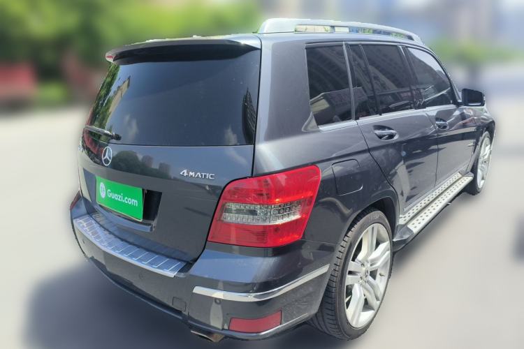 Used Mercedes-Benz GLK-Class 2011 GLK 350 4MATIC Rear Right 45 Deg