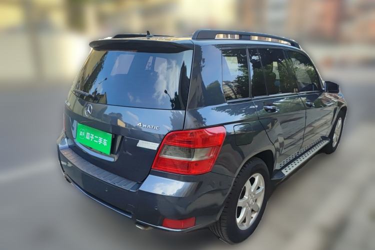 Used Mercedes-Benz GLK-Class 2011 GLK 300 4MATIC Dynamic Model Rear Right 45 Deg