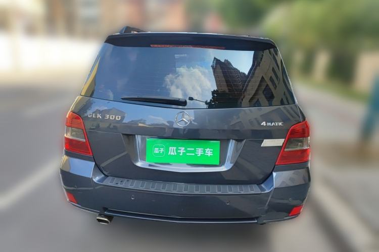 Used Mercedes-Benz GLK-Class 2011 GLK 300 4MATIC Dynamic Model Rear