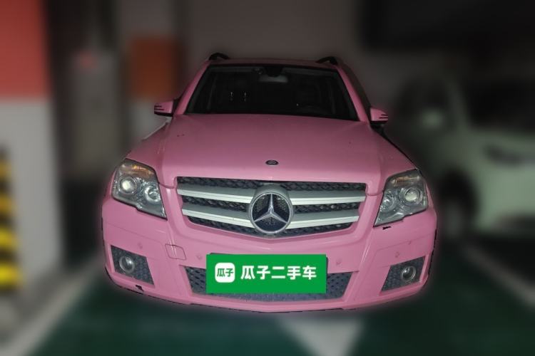 Used Mercedes-Benz GLK-Class 2011 GLK 300 4MATIC Dynamic Model Front