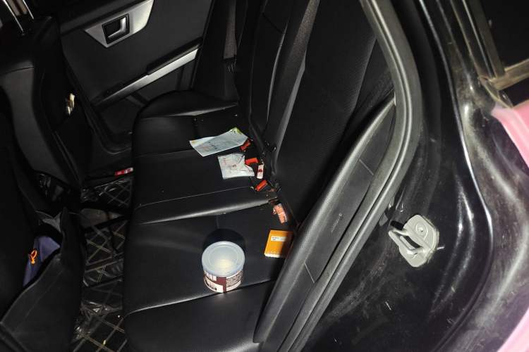 Used Mercedes-Benz GLK-Class 2011 GLK 300 4MATIC Dynamic Model Left Rear Seat