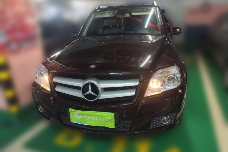 Used Mercedes-Benz GLK-Class 2011 GLK 300 4MATIC Dynamic Model Front