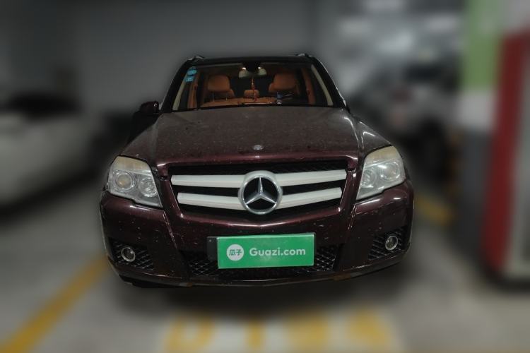 Used Mercedes-Benz GLK-Class 2011 GLK 300 4MATIC Fashion Model Front
