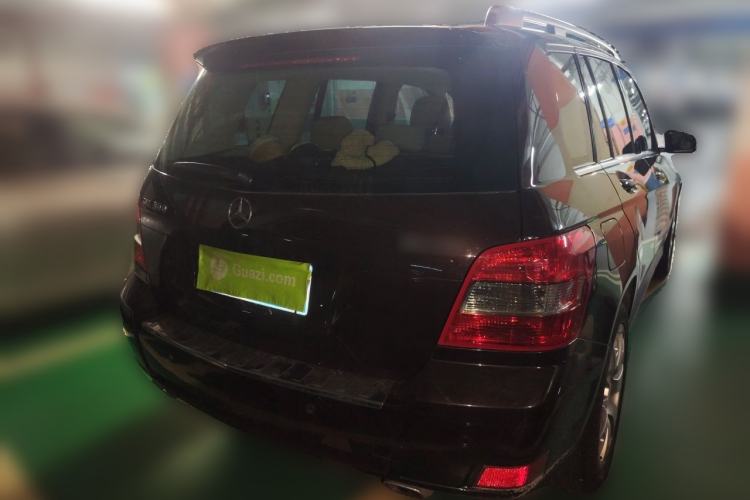 Used Mercedes-Benz GLK-Class 2011 GLK 300 4MATIC Dynamic Model Rear