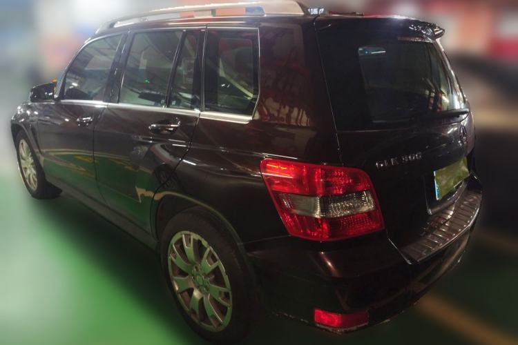 Used Mercedes-Benz GLK-Class 2011 GLK 300 4MATIC Dynamic Model Rear Left 45 Deg