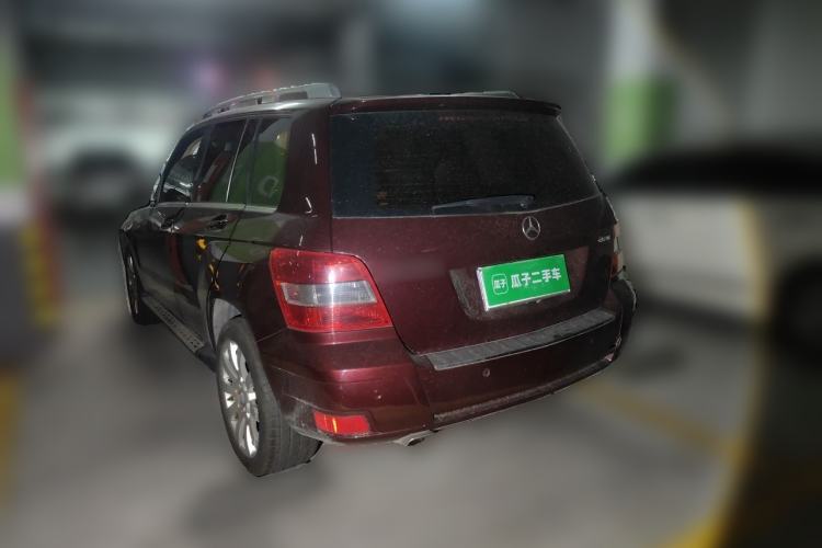 Used Mercedes-Benz GLK-Class 2011 GLK 300 4MATIC Fashion Model Rear Left 45 Deg