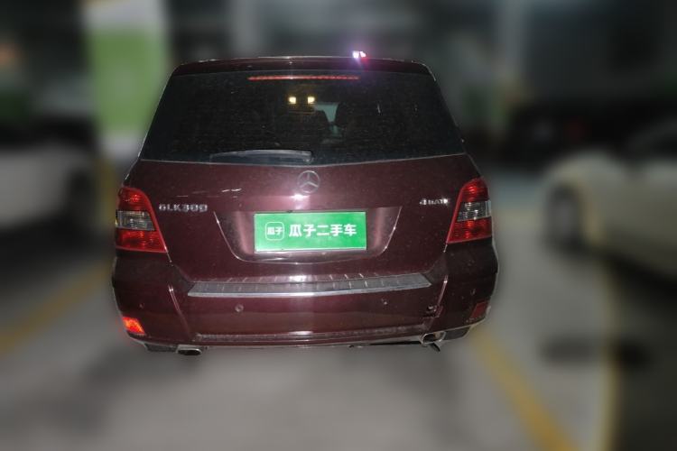 Used Mercedes-Benz GLK-Class 2011 GLK 300 4MATIC Fashion Model Rear