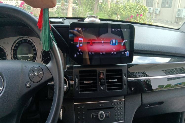 Used Mercedes-Benz GLK-Class 2011 GLK 300 4MATIC Fashion Model Audio And AC Panel